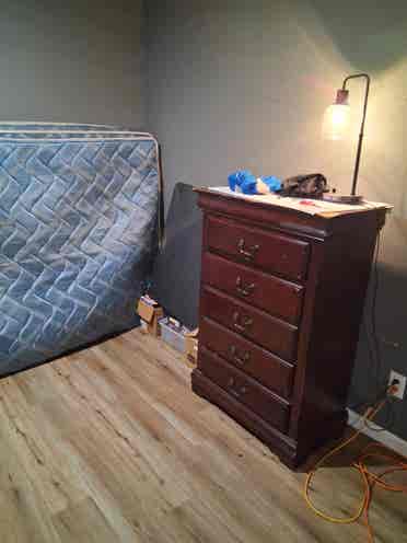 Unfurnished.