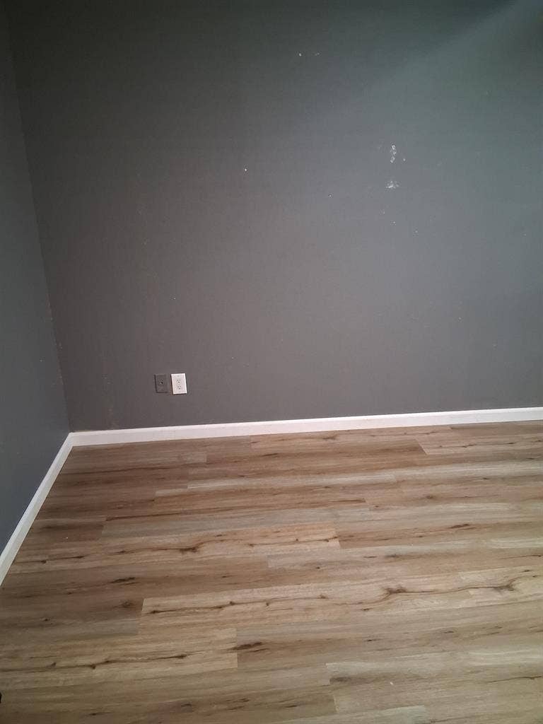 Unfurnished.