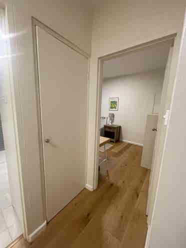 Room in fresh apartment, beachclose