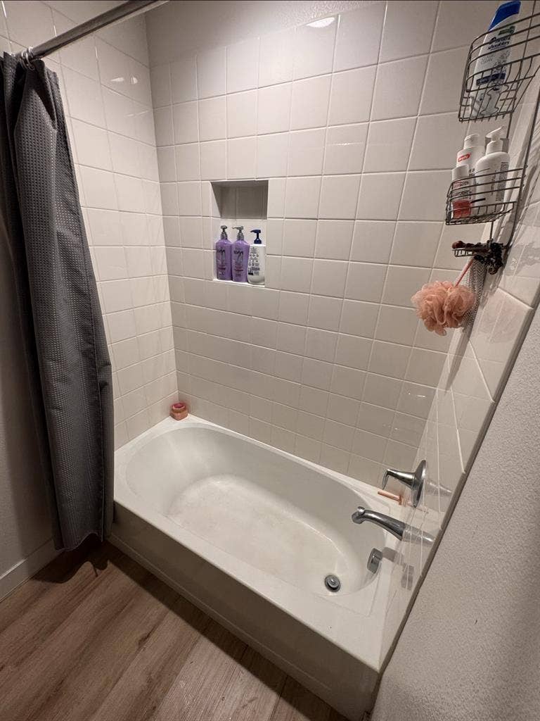 bath in a bath home