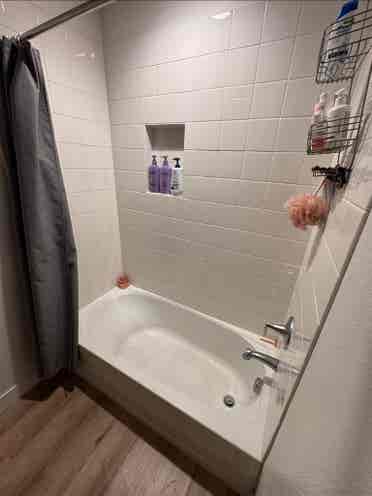 bath in a  bath home