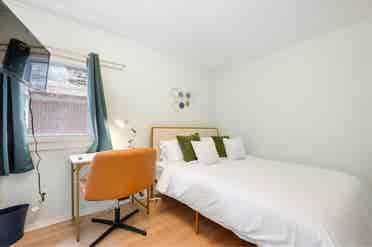 Multiple rooms looking renters
