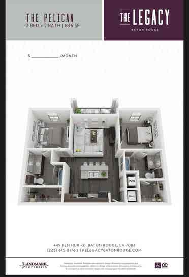 Will pay 1st month’s rent!