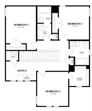 Move-in ready 2 private rooms!