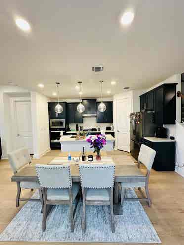 Move-in ready 2 private rooms!