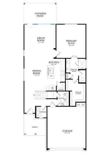 Move-in ready 2 private rooms!