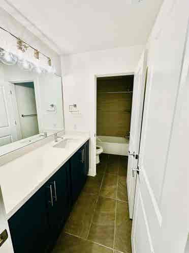 Move-in ready 2 private rooms!