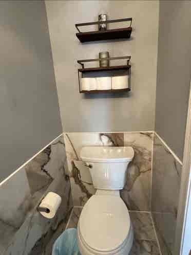 2 Rooms in Fully Furnished House
