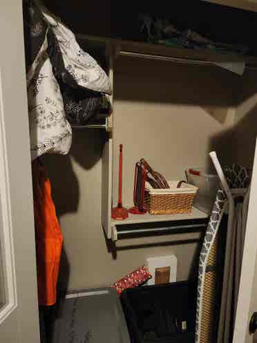 1 bedroom with closet for rent