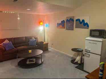 Private Basement Apartment