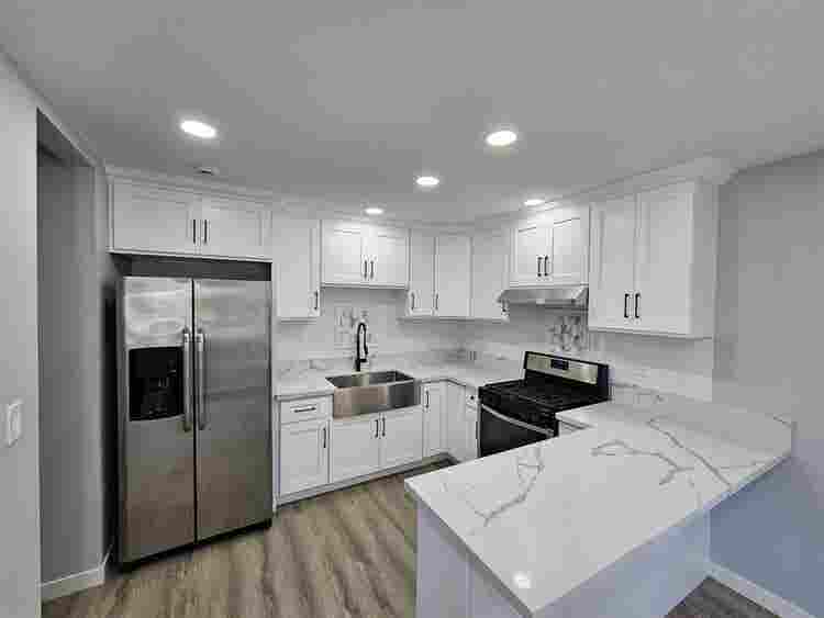 Shared room furnished house