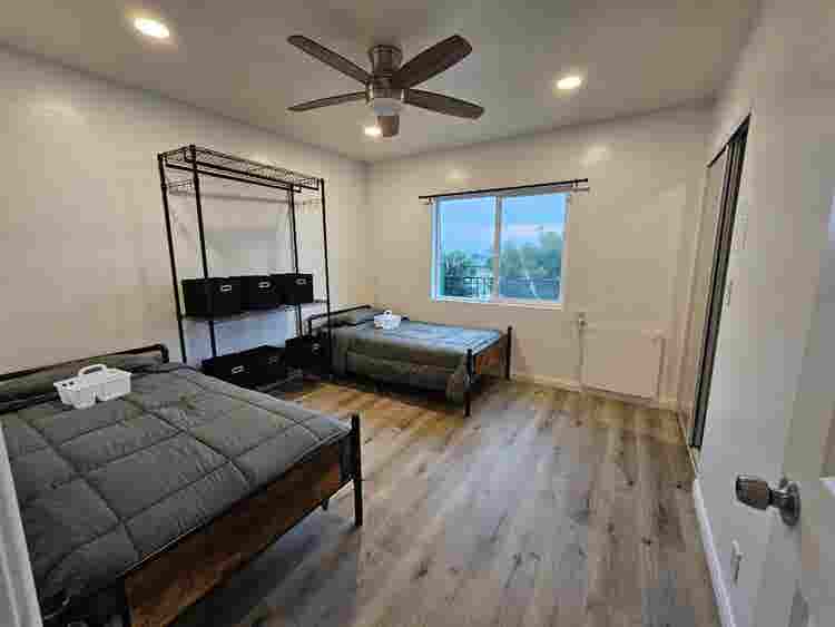 Shared room furnished house