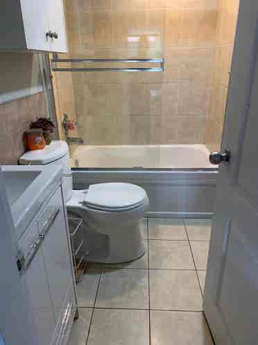 Furnished 1bedroom basement suite
