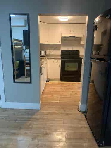 Furnished 1bedroom basement suite