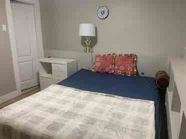 Furnished 1bedroom basement suite