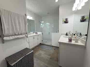 Master Suite in Gated Townhome