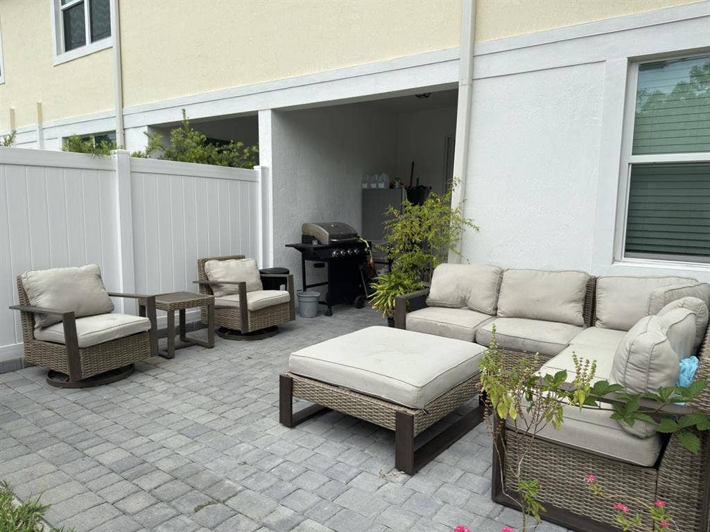 Master Suite in Gated Townhome
