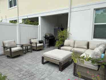 Master Suite in Gated Townhome