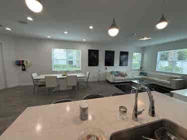 Master Suite in Gated Townhome