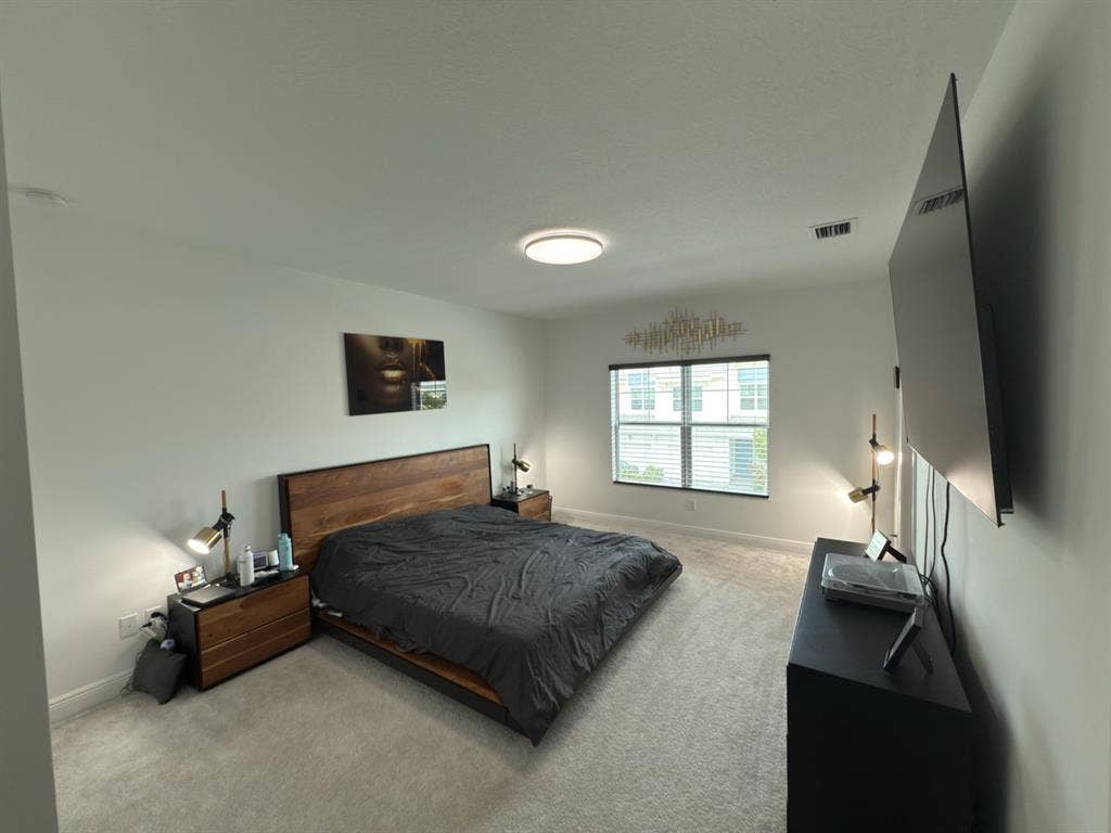 Master Suite in Gated Townhome