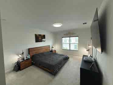 Master Suite in Gated Townhome
