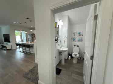 Master Suite in Gated Townhome