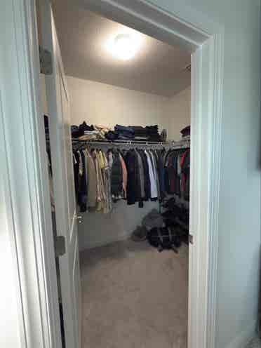 Master Suite in Gated Townhome