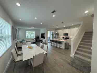 Master Suite in Gated Townhome