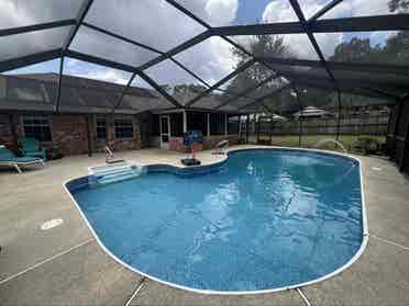 Rooms available! Pool & fire pit!