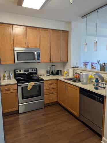Furnished Sublet:  Sep