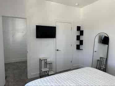 Bedroom w/ Private Bathroom