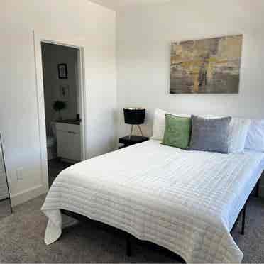 Bedroom w/ Private Bathroom