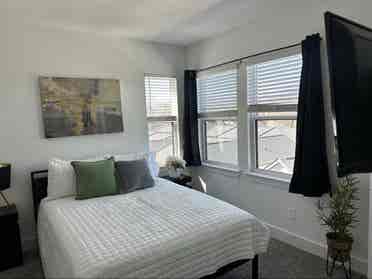 Bedroom w/ Private Bathroom