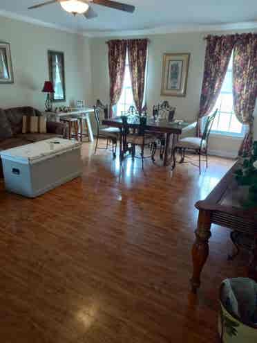 furnished private bedroom