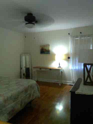 furnished private bedroom