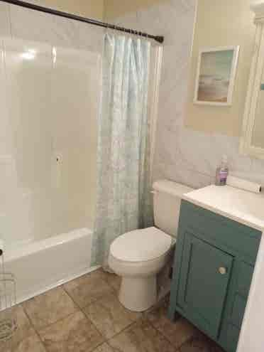 furnished private bedroom
