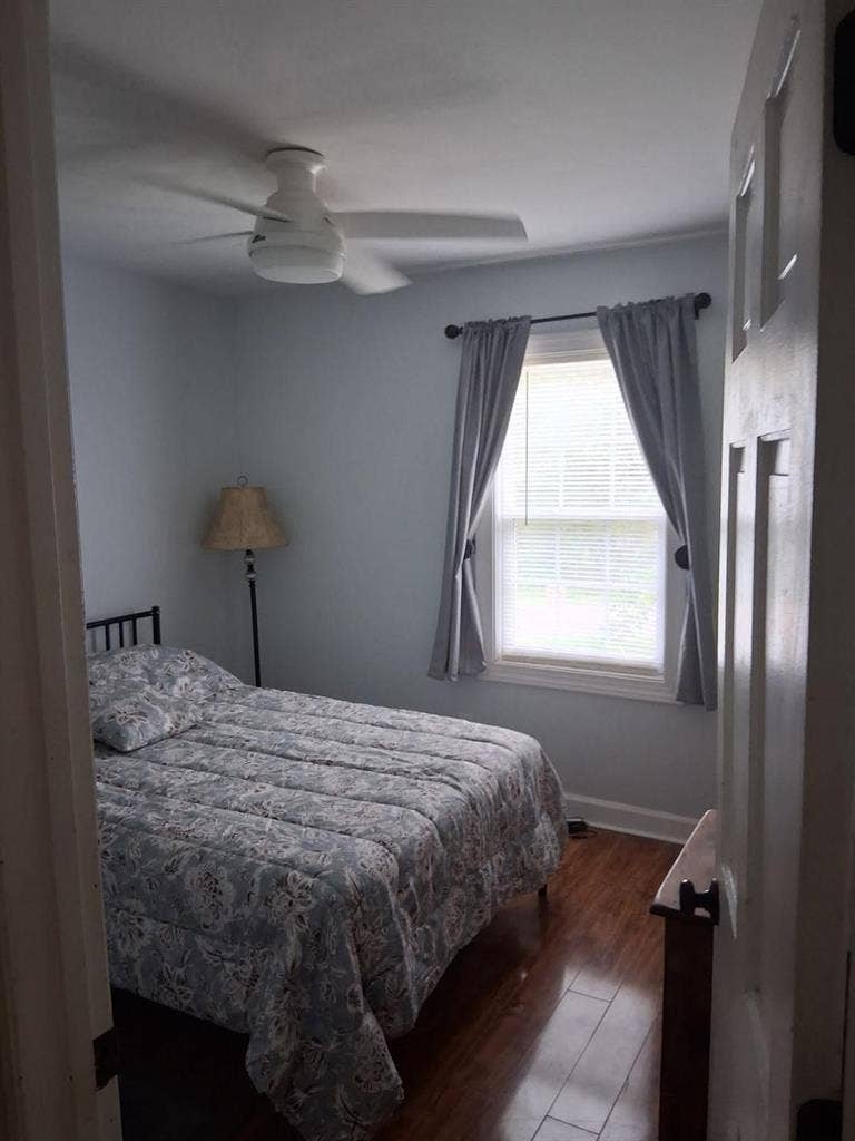 furnished private bedroom