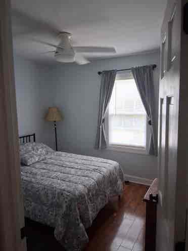 furnished private bedroom
