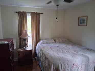 furnished private bedroom