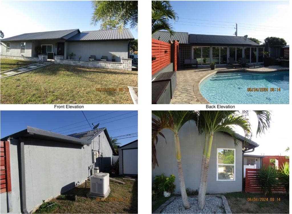 Home with pool, gym & movie theater