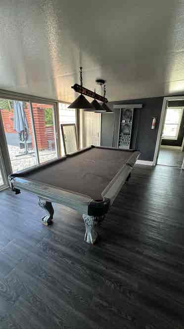 Home with pool, gym & movie theater