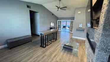 Home with pool, gym & movie theater