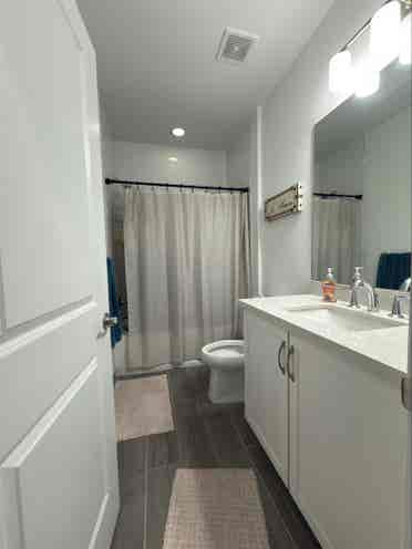 Bedroom In A Gated Townhome