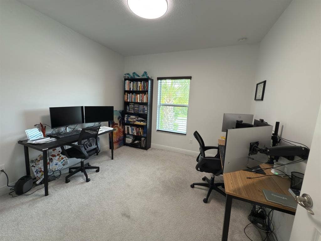 Bedroom In A Gated Townhome