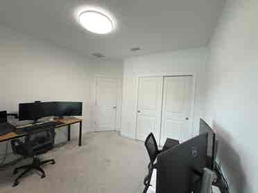 Bedroom In A Gated Townhome