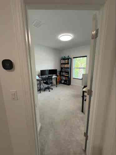 Bedroom In A Gated Townhome