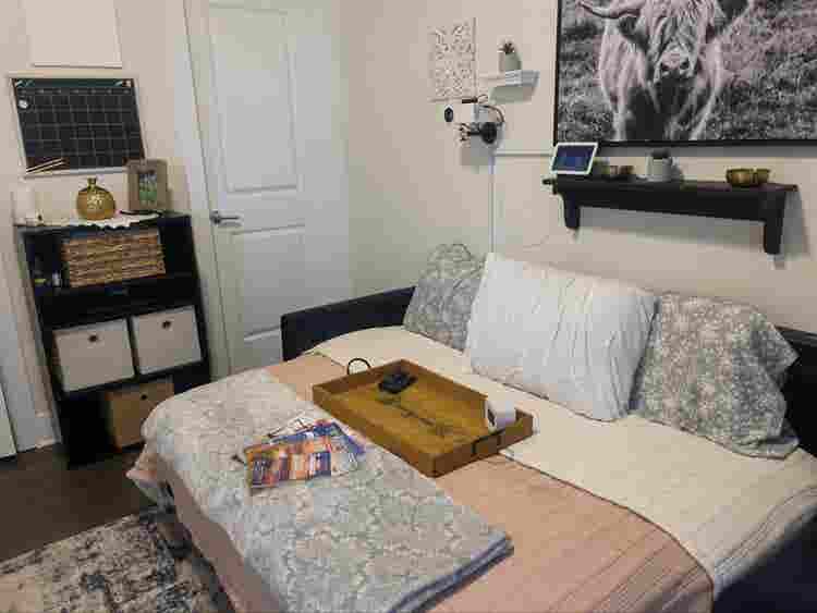 Master Bedroom with full Bathroom