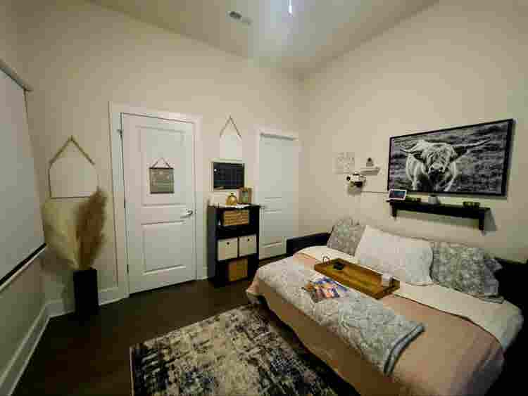 Master Bedroom with full Bathroom