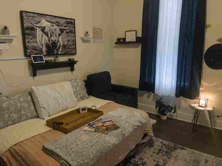 Master Bedroom with full Bathroom