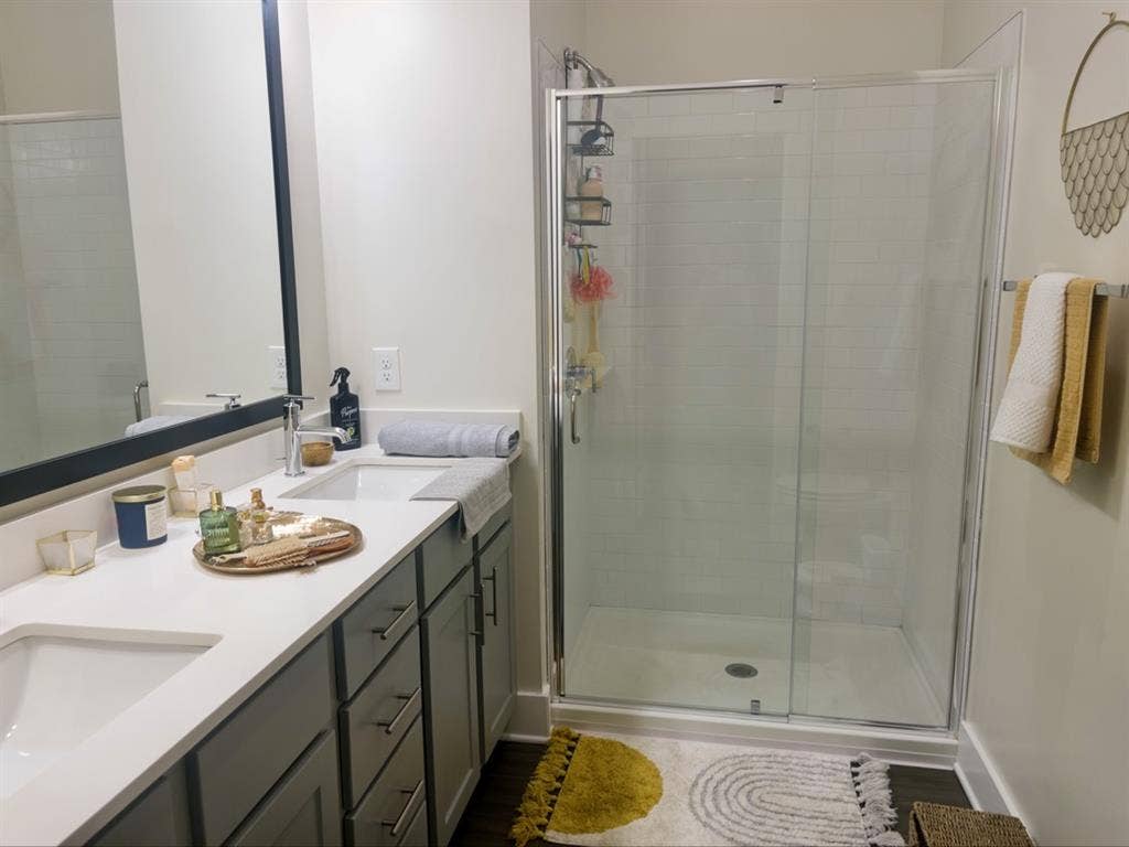Master Bedroom with full Bathroom